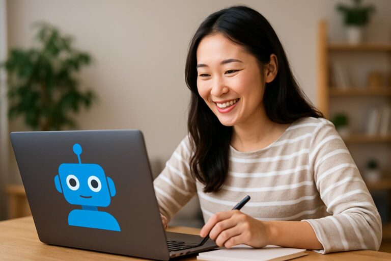 AIライティングツール価格の女性ライター