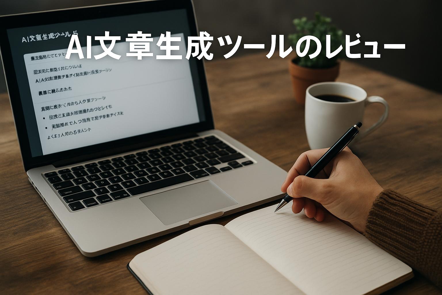 AI文章生成ツールのレビュー画像